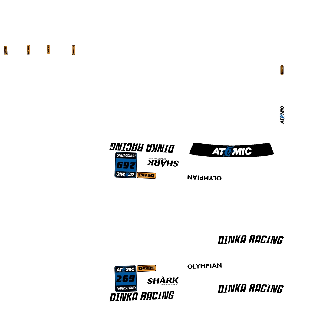 Dinka RT3000 livery 3 template
