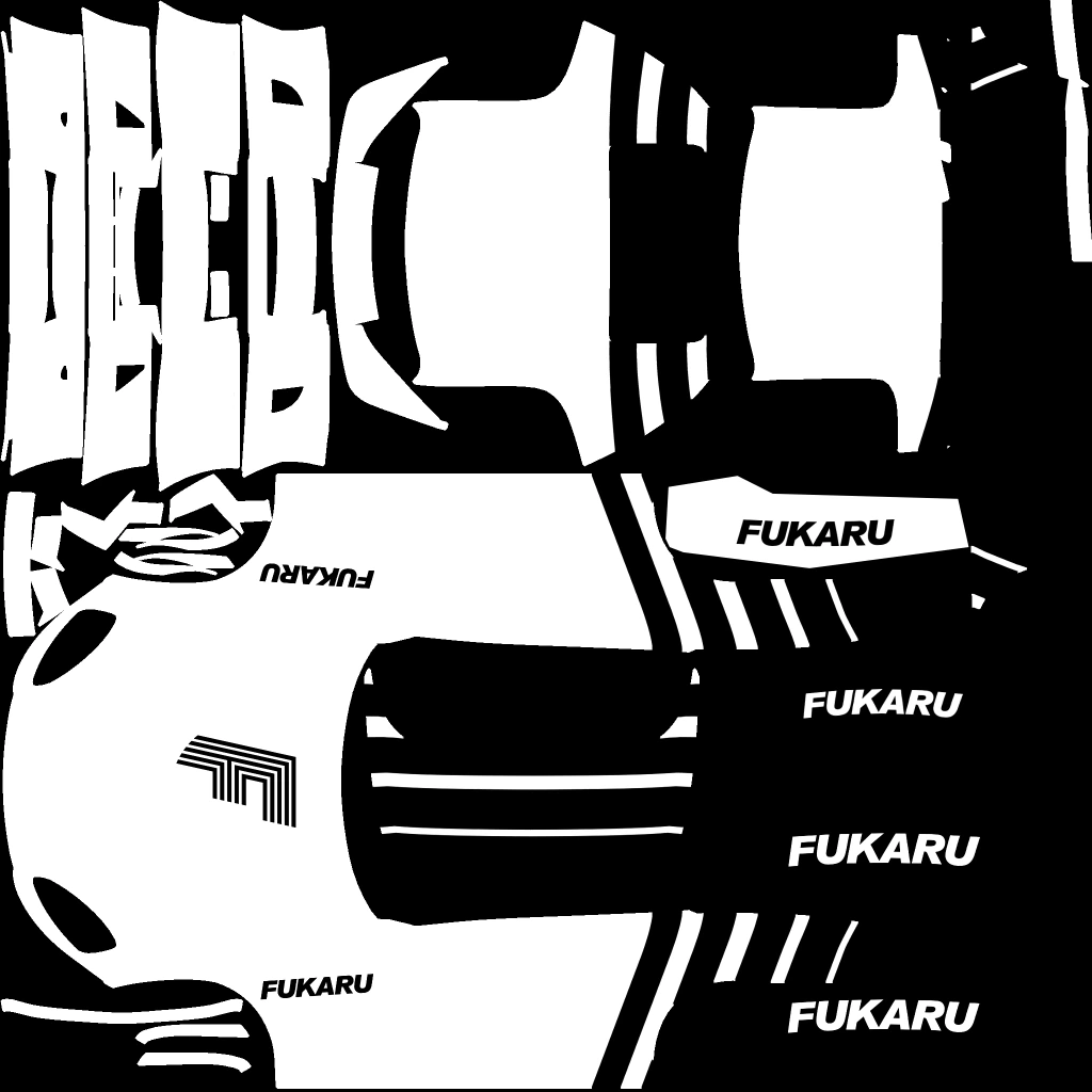 Dinka RT3000 livery 5 template