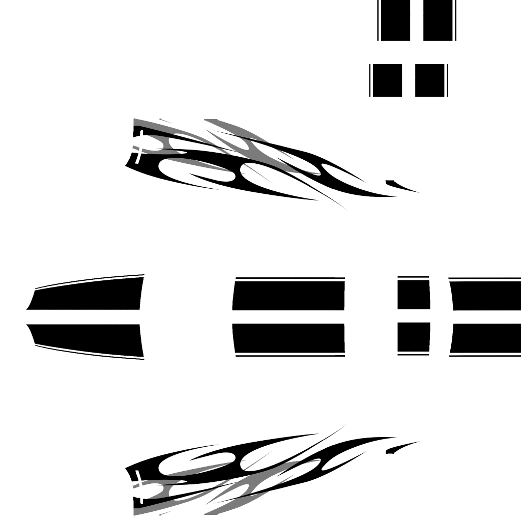 Imponte Ruiner ZZ-8 livery 6 template