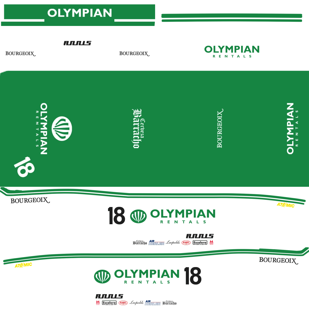 Annis Savestra livery 7 template