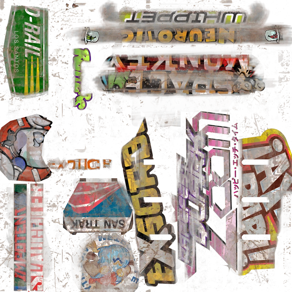 HVY Nightmare Scarab livery 3 template