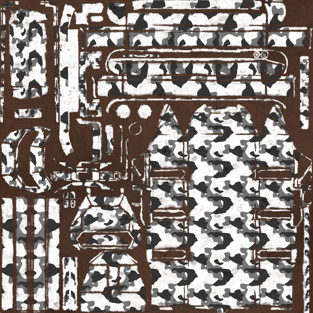 HVY Apocalypse Scarab livery 3 template