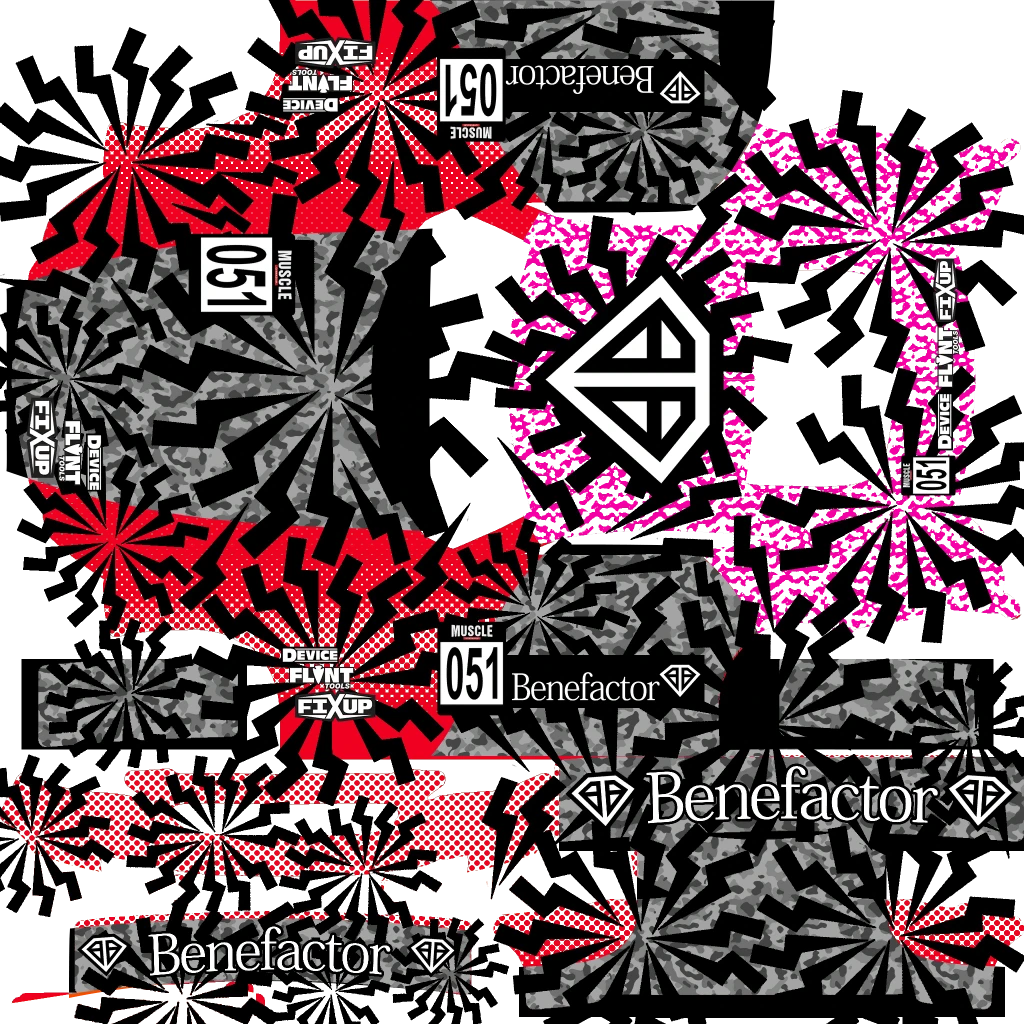 Benefactor Schlagen GT livery 9 template