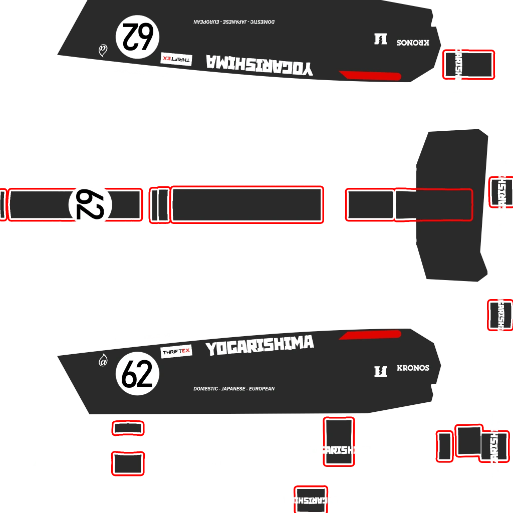 Benefactor Schwartzer livery 5 template