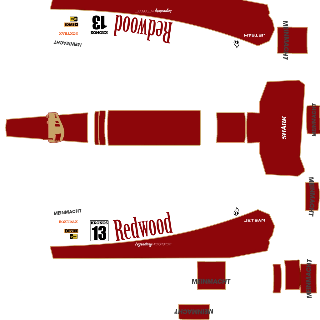 Benefactor Schwartzer livery 10 template