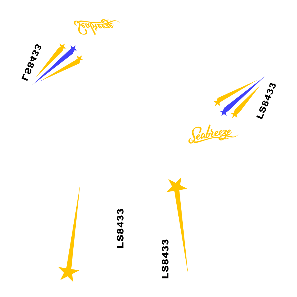 Western Seabreeze livery 2 template