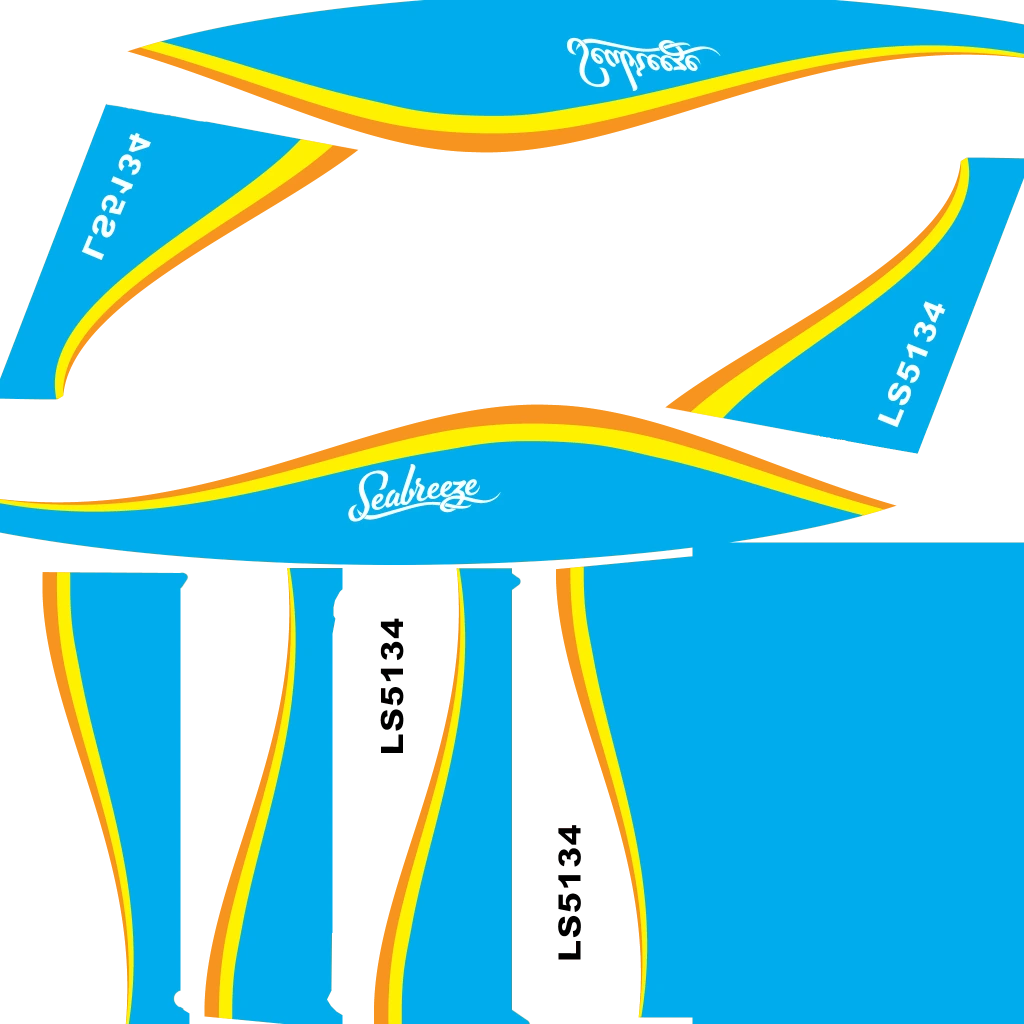Western Seabreeze livery 5 template