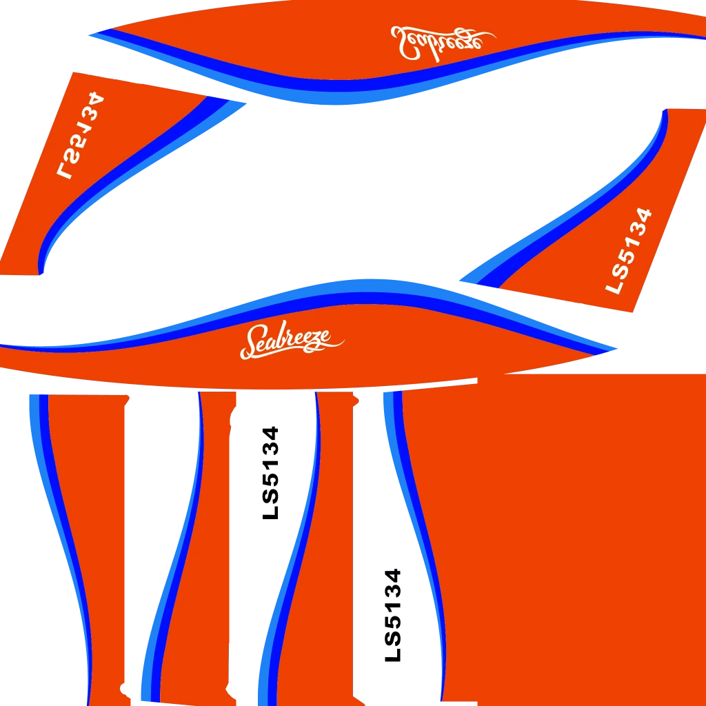 Western Seabreeze livery 6 template