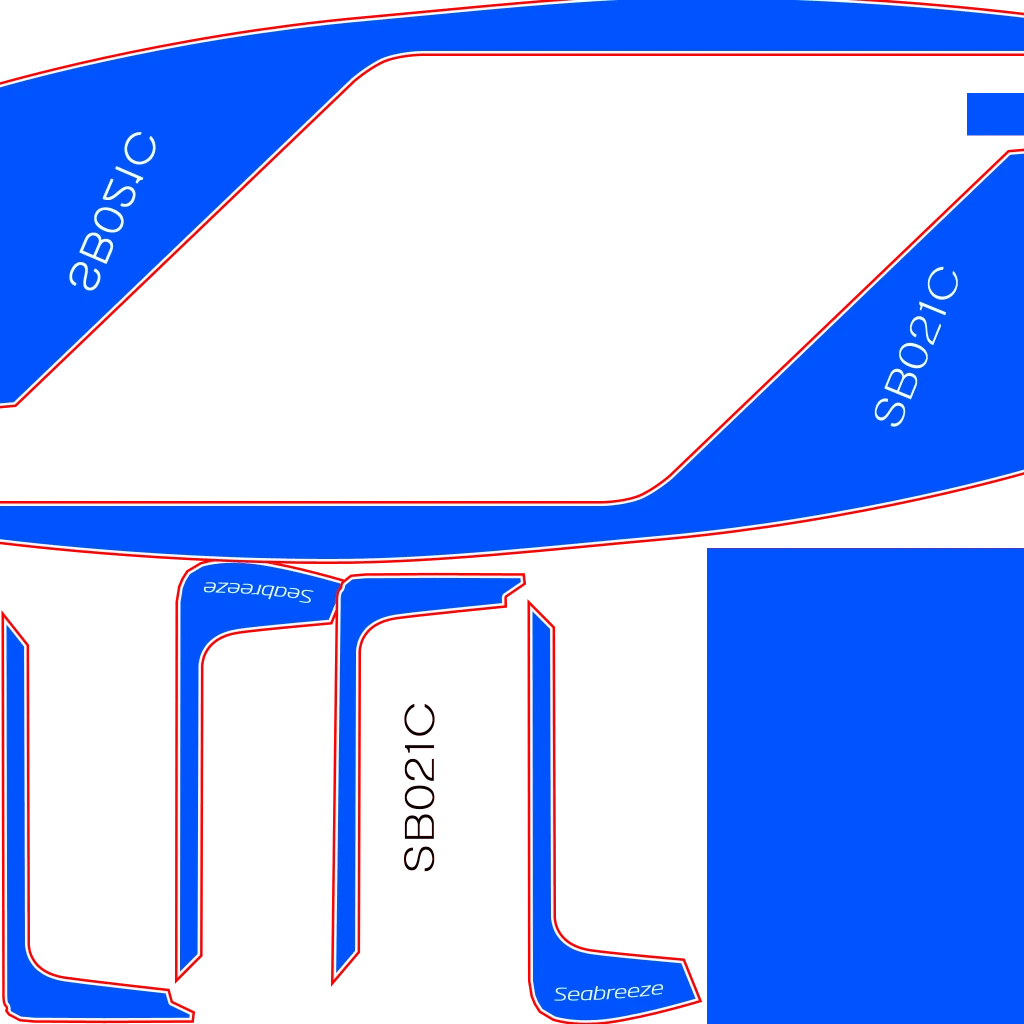 Western Seabreeze livery 7 template