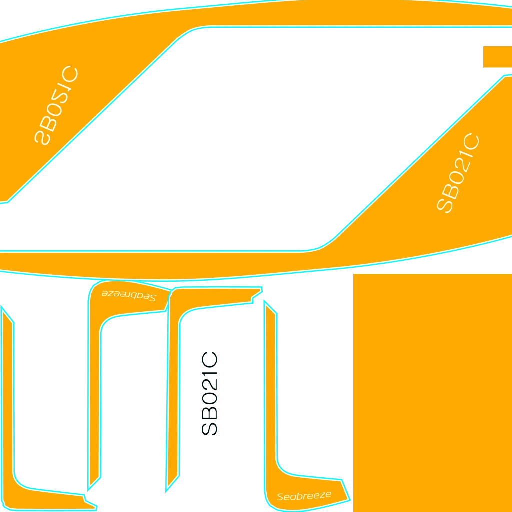 Western Seabreeze livery 8 template