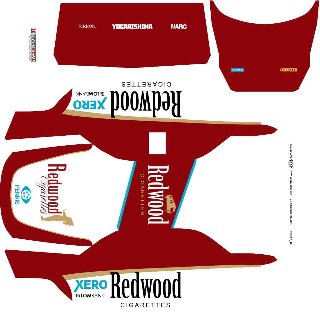 Ubermacht Sentinel XS livery 7 template