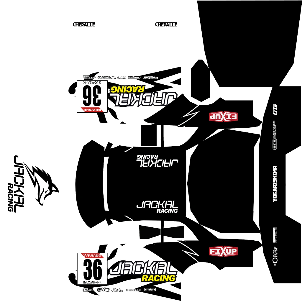 Ubermacht Sentinel XS livery 9 template