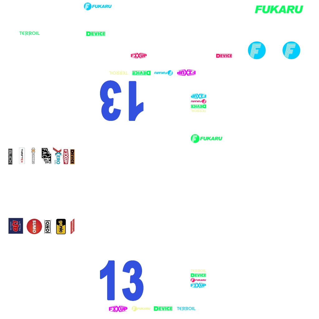 Ubermacht Sentinel livery 1 template