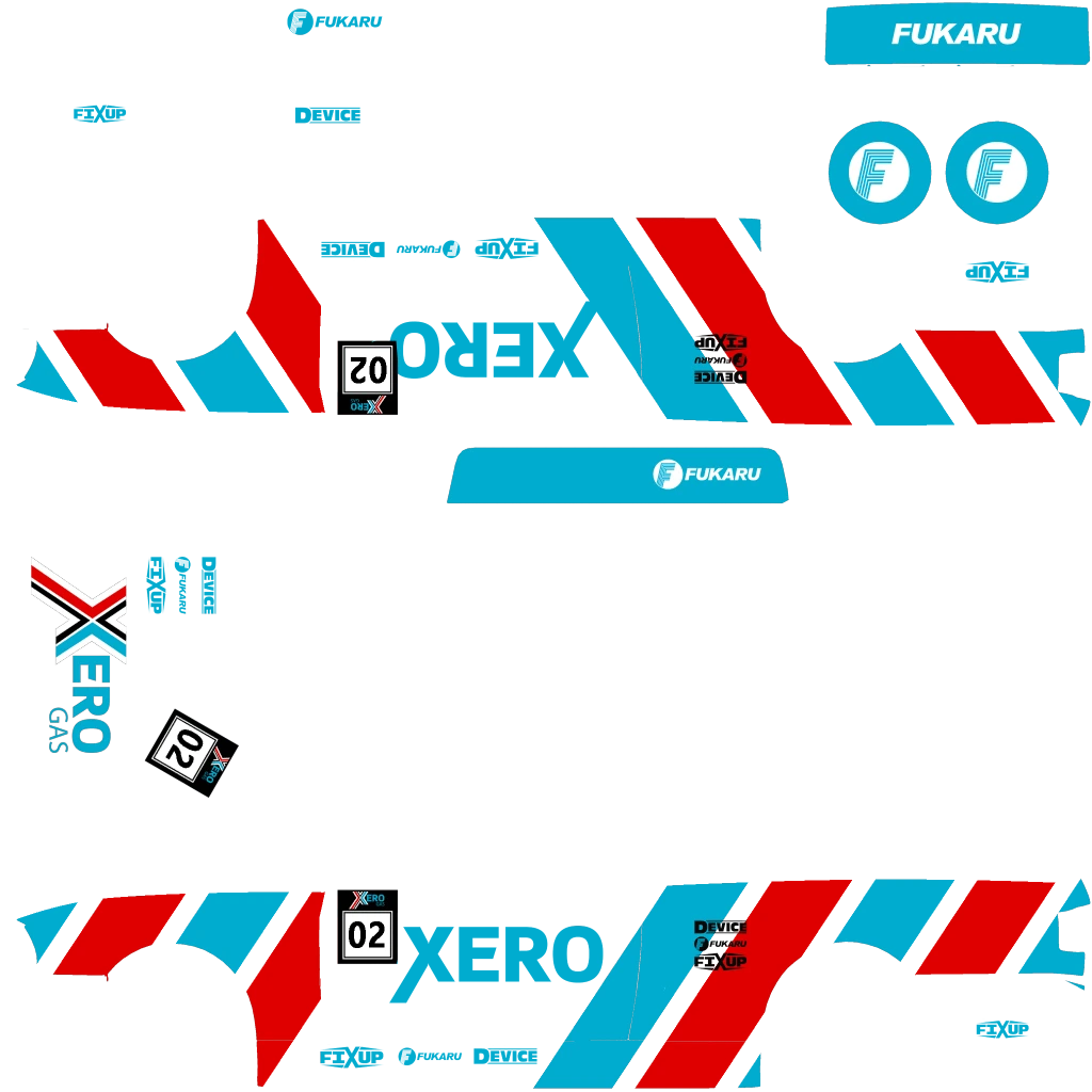Ubermacht Sentinel livery 4 template