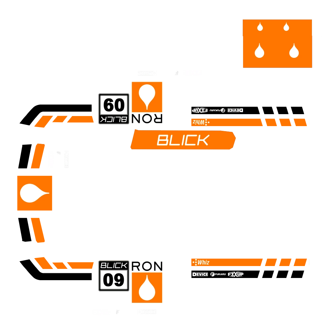 Ubermacht Sentinel livery 5 template