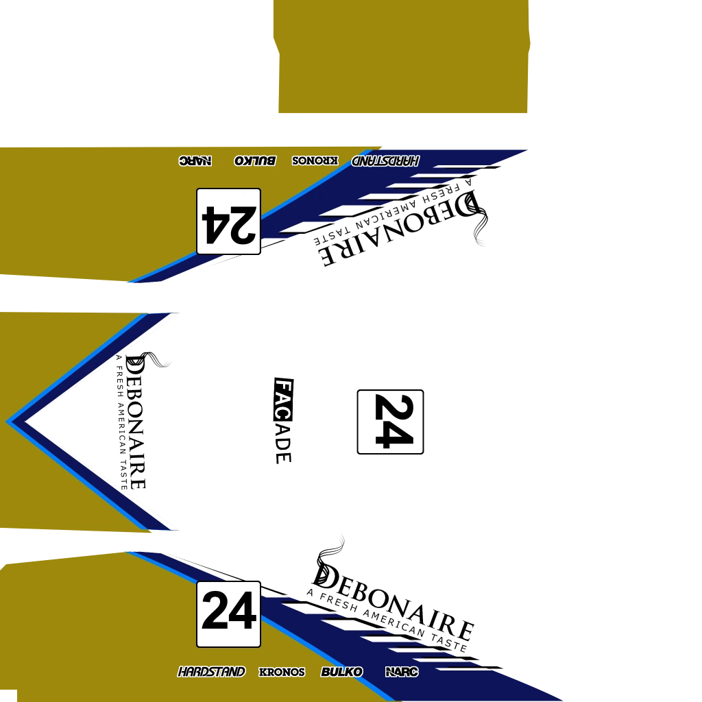 Ubermacht Sentinel Classic Widebody livery 13 template