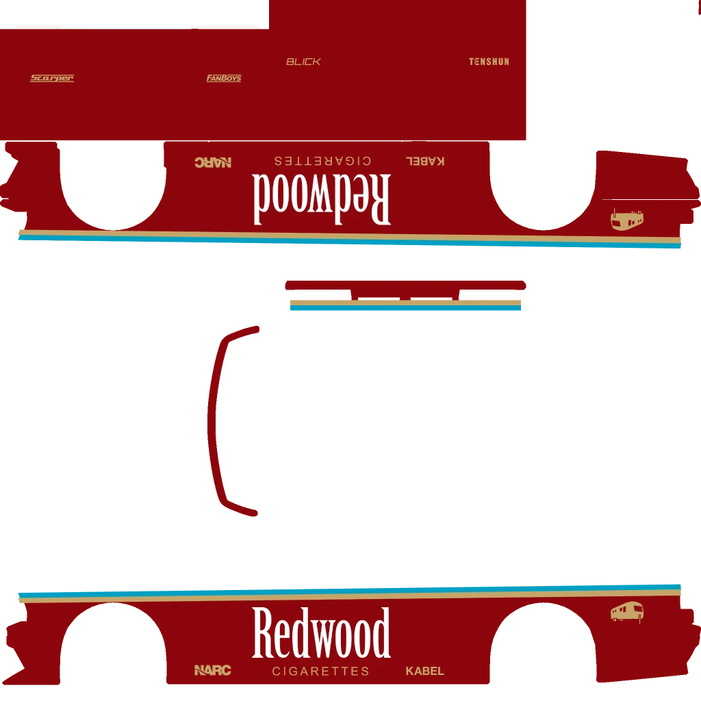 Ubermacht Sentinel Classic Widebody livery 8 template