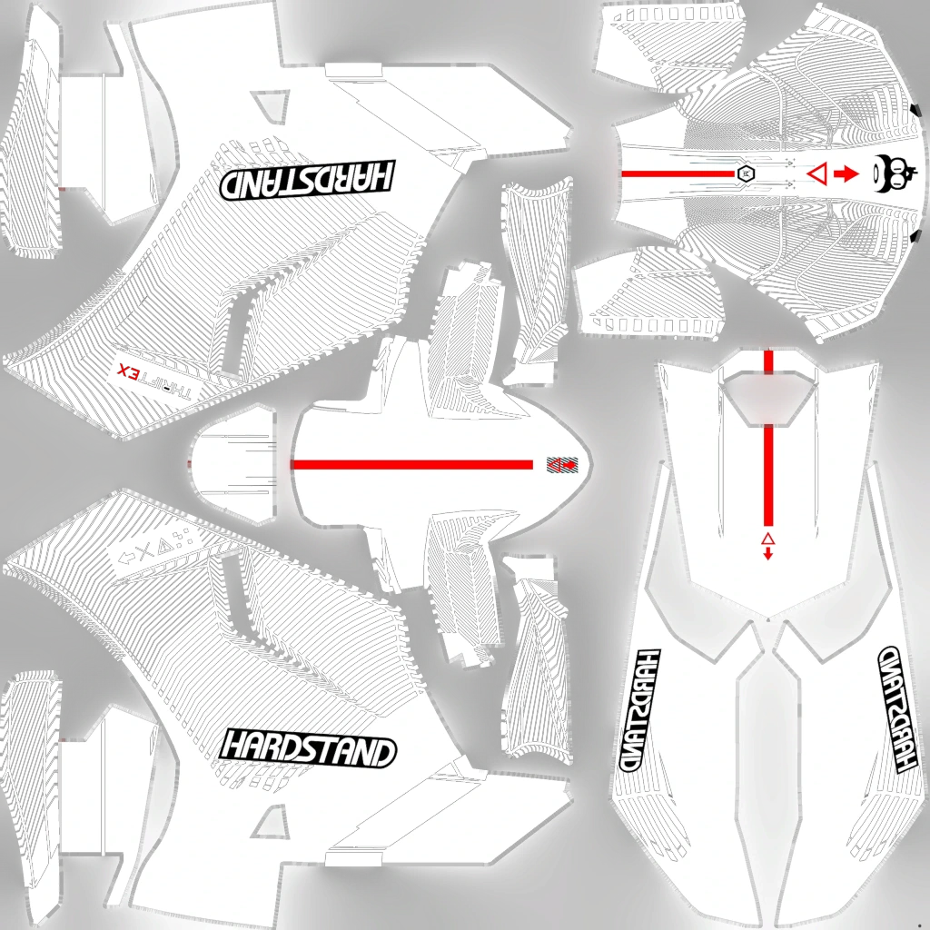 Nagasaki Shinobi livery 11 template