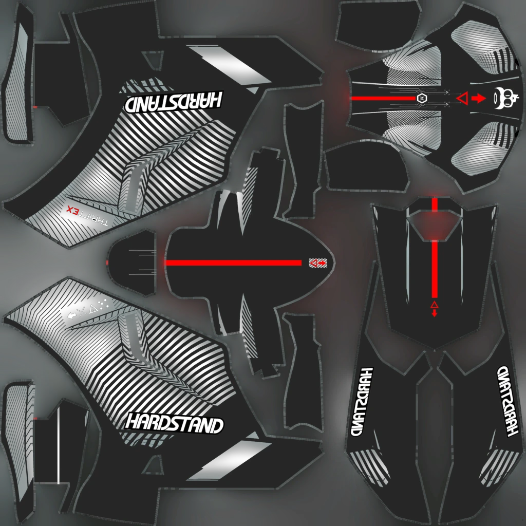 Nagasaki Shinobi livery 12 template