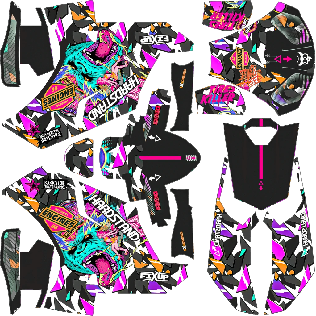 Nagasaki Shinobi livery 14 template