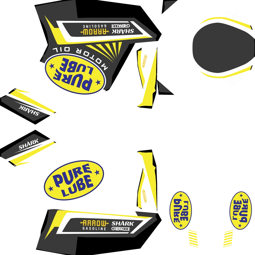 Nagasaki Shinobi livery 16 template