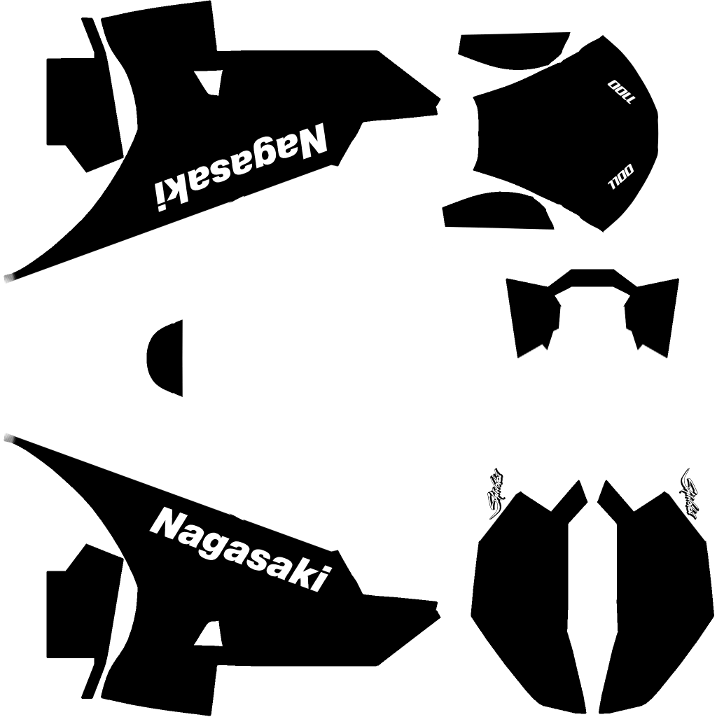 Nagasaki Shinobi livery 2 template