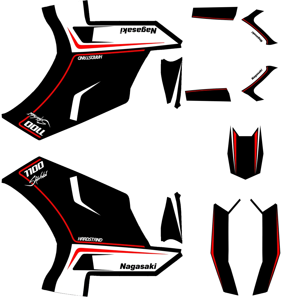 Nagasaki Shinobi livery 7 template