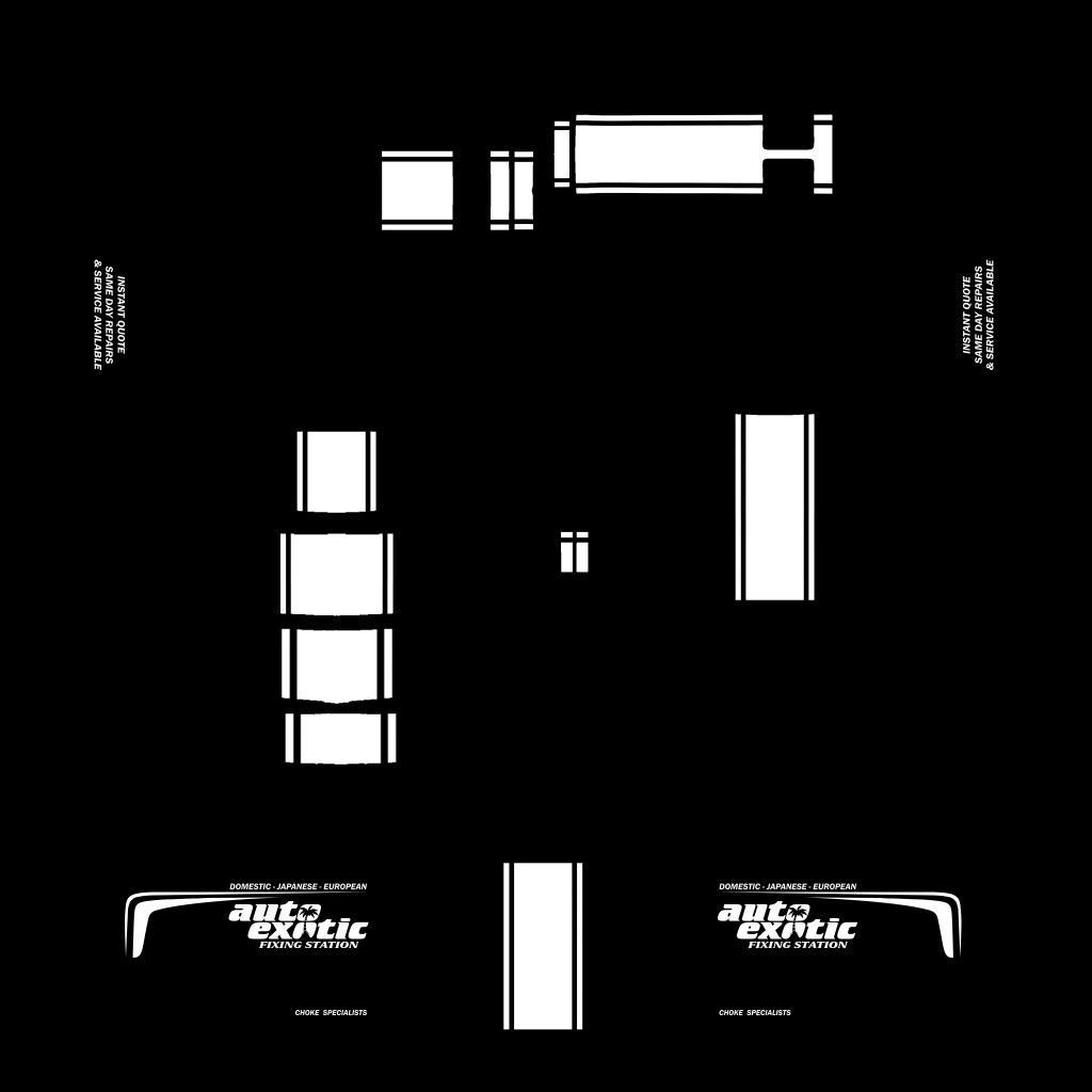 Vapid Slamtruck livery 10 template