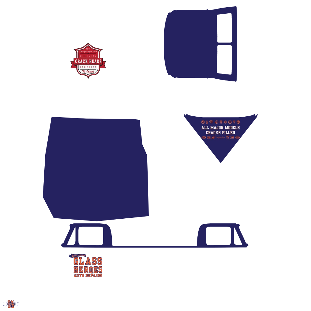 Vapid Slamtruck livery 5 template