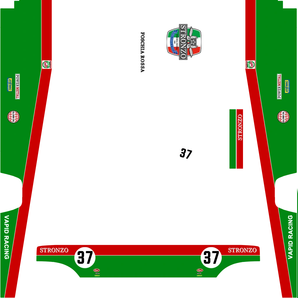 Vapid Slamtruck livery 9 template