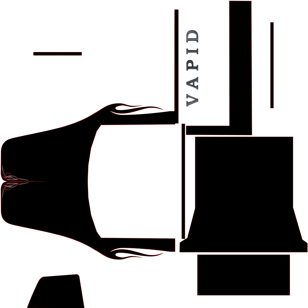 Vapid Slamvan Custom livery 3 template