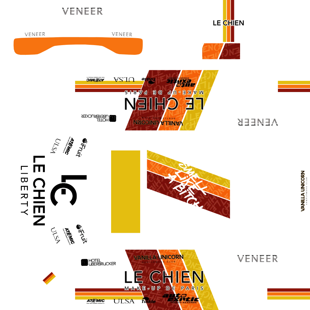 Dewbauchee Specter Custom livery 6 template