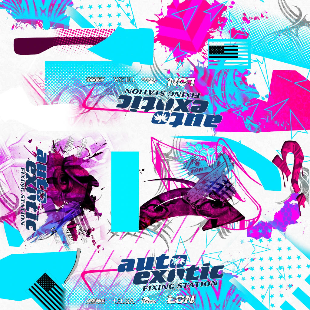 Dewbauchee Specter Custom livery 9 template