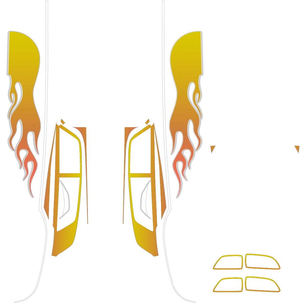 Enus Stafford livery 1 template