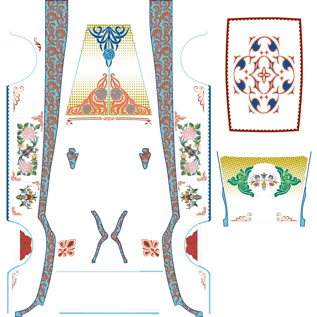 Enus Stafford livery 8 template