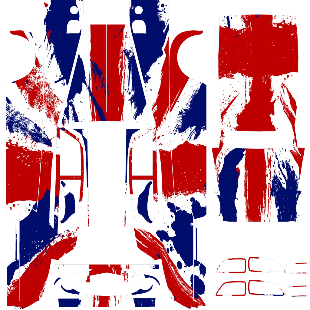 Enus Stafford livery 9 template