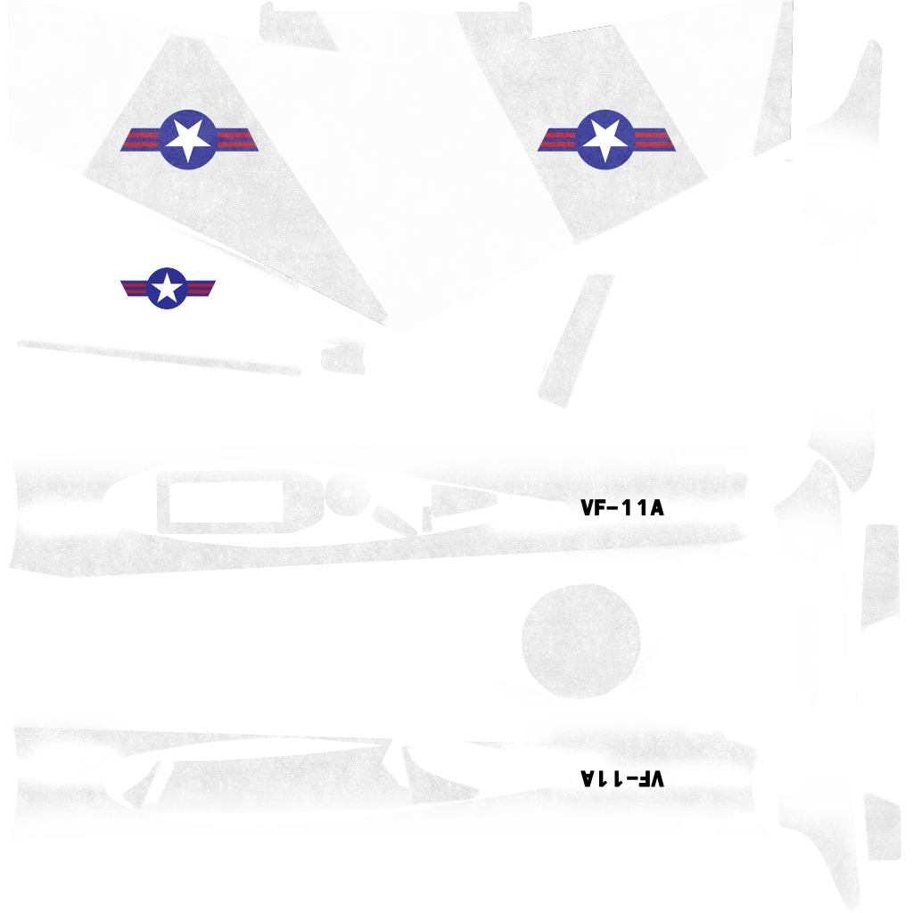 LF-22 Starling livery 1 template