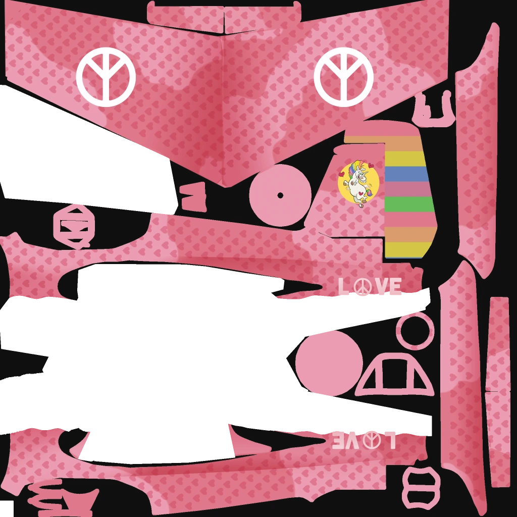 LF-22 Starling livery 10 template