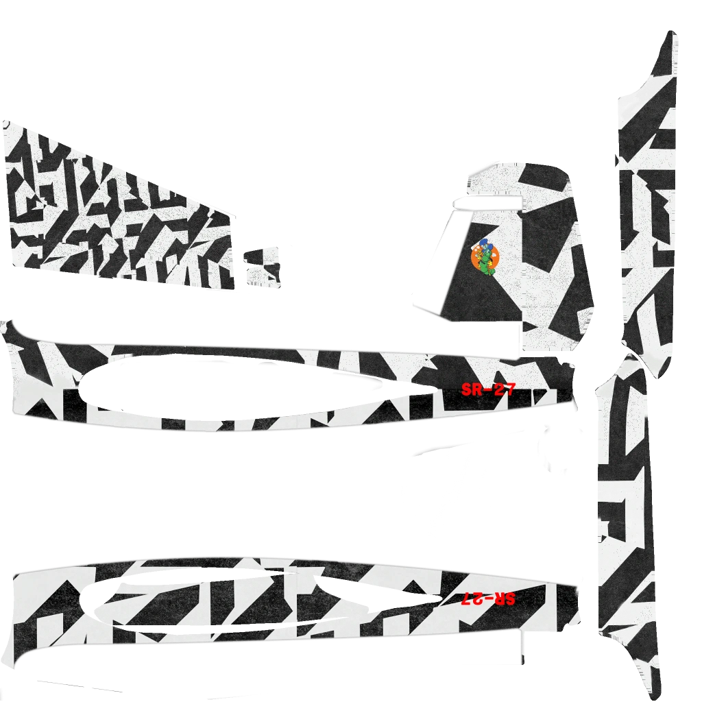 LF-22 Starling livery 3 template