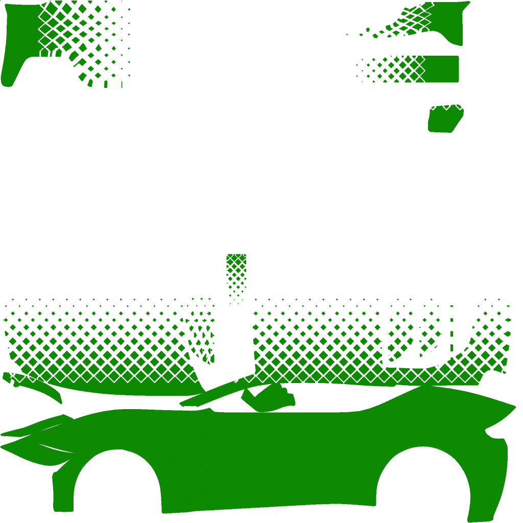 Grotti Itali GTO Stinger TT livery 10 template
