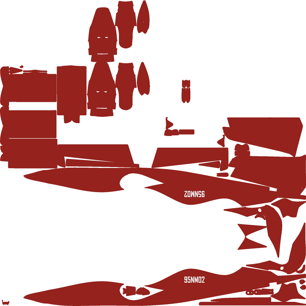 Mammoth Streamer216 livery 3 template