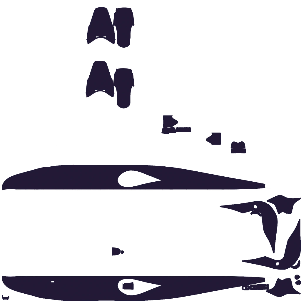 Mammoth Streamer216 livery 5 template