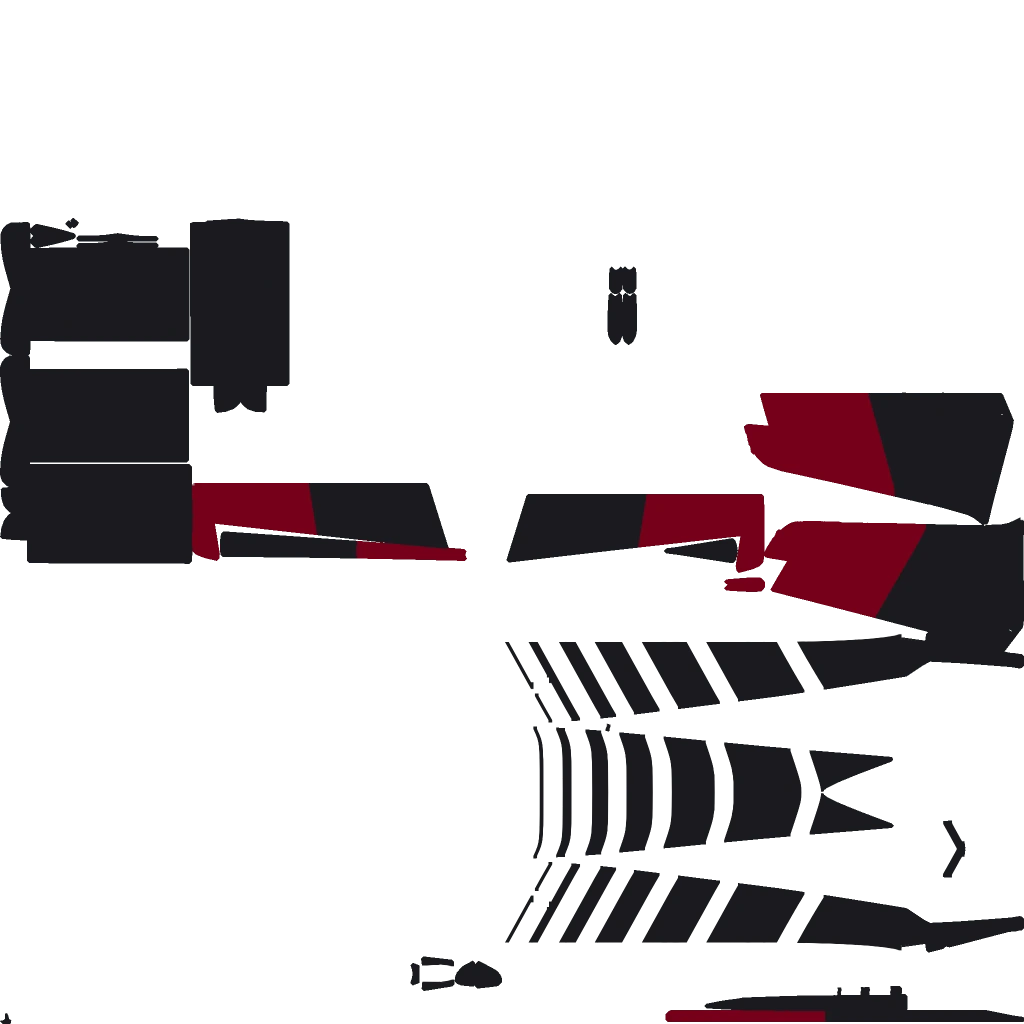 Mammoth Streamer216 livery 7 template