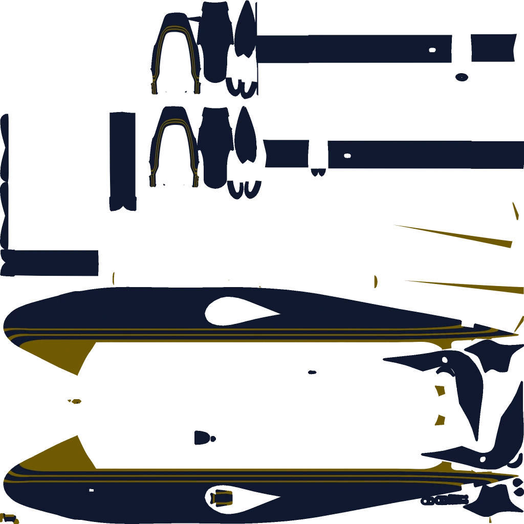Mammoth Streamer216 livery 9 template