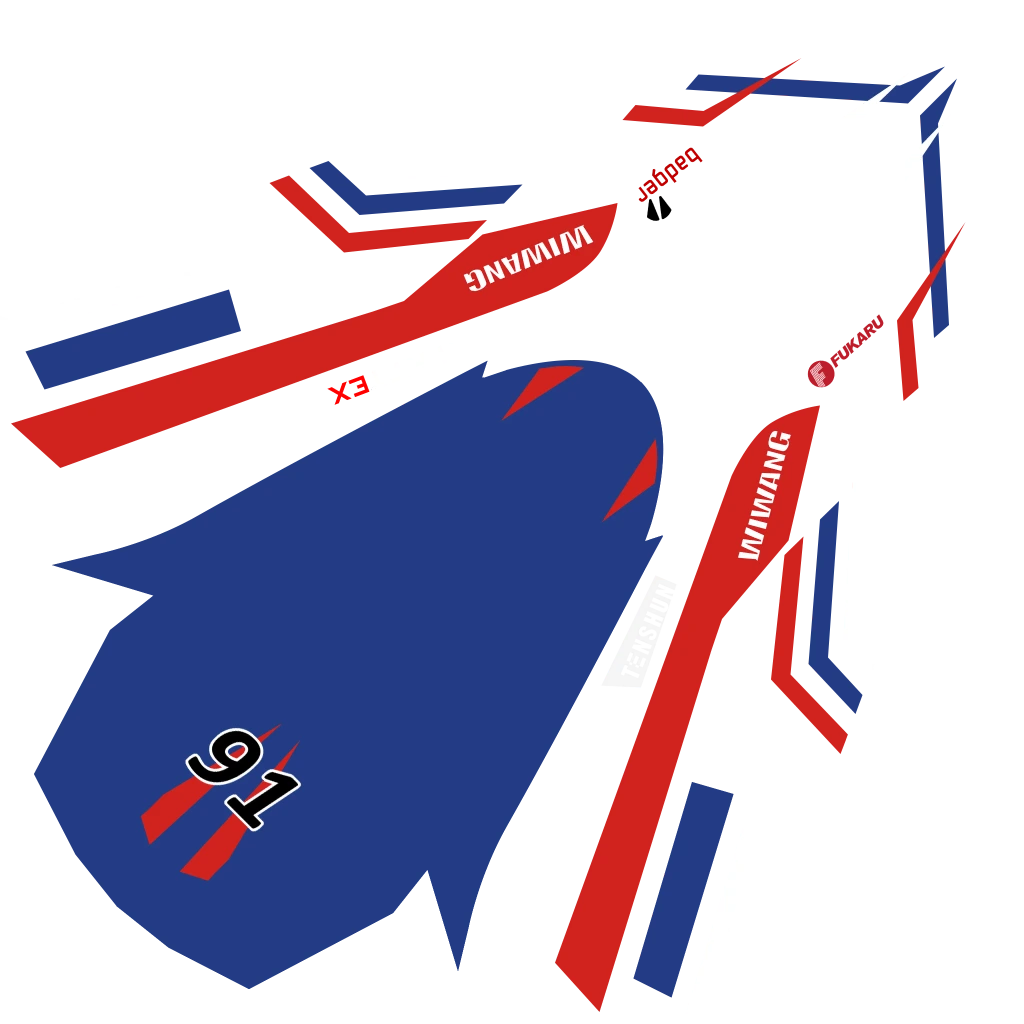 Nagasaki Stryder livery 8 template