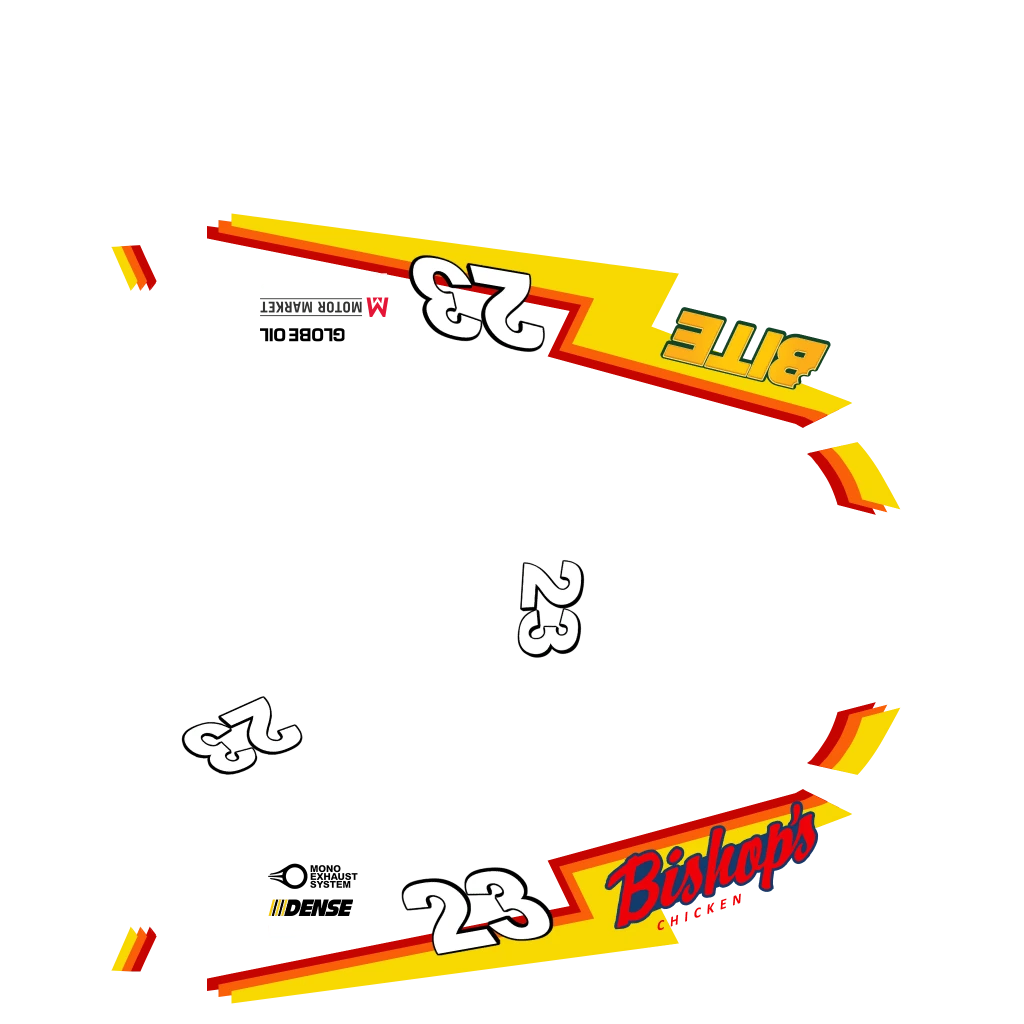 Dinka Sugoi livery 5 template