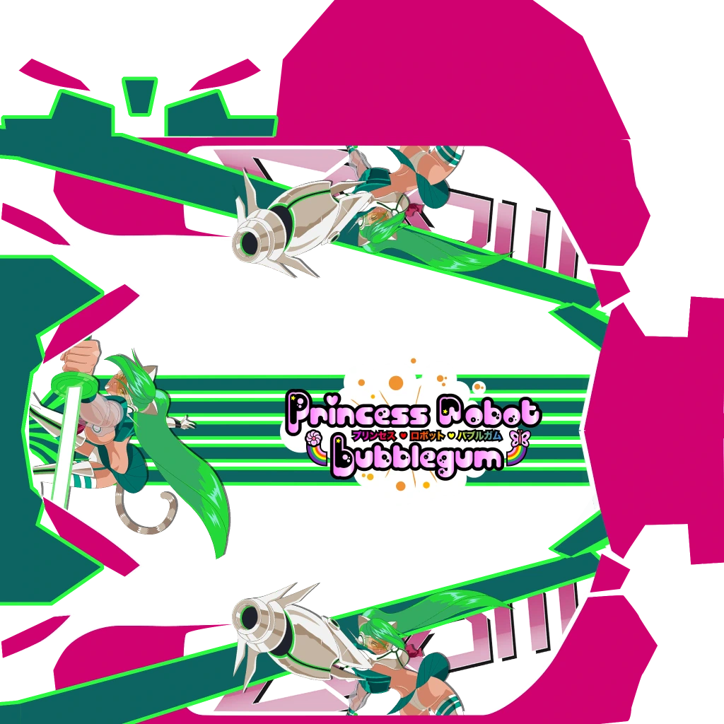 Dinka Sugoi livery 9 template