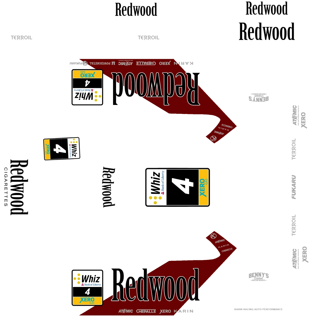 Karin Sultan Classic livery 7 template