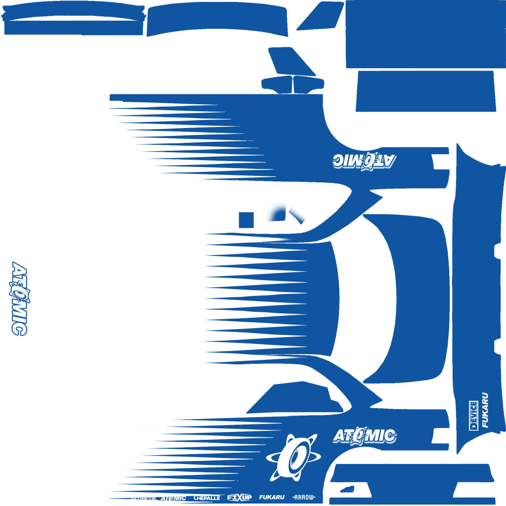 Karin Sultan RS Classic livery 13 template