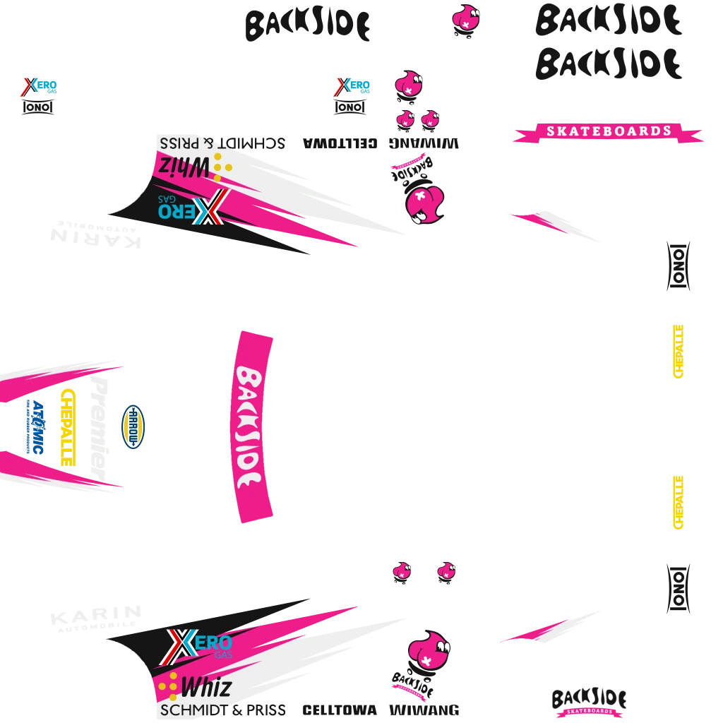 Karin Sultan RS Classic livery 8 template